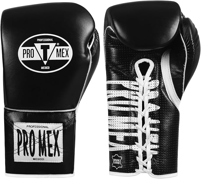 Guantes de Boxeo Sparring Entrenamiento Cuero Genuino