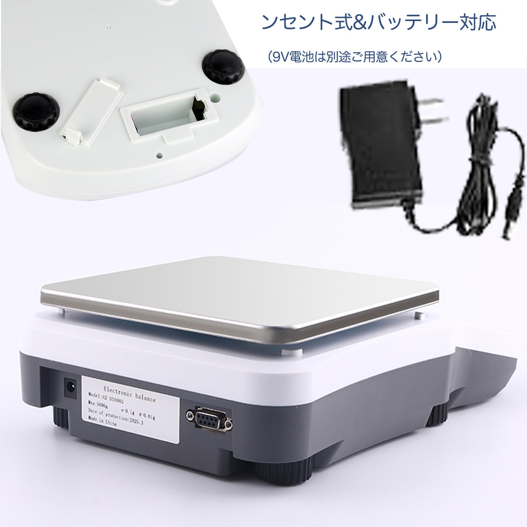 Amazon.co.jp: AIZELAISU デジタルはかり 電子はかり 30kg最大計量 0.1