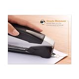 Bostitch PaperPro 1110 in POWER Premium Stapler, 28-Sheet Capacity, Black/Silver – view 8