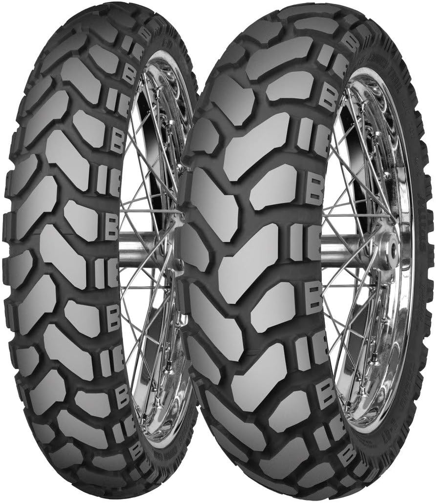 Mitas Enduro Trail+ E-07+ Dakar 110/80B19 59T Front Motorcycle Dual Sport Tire