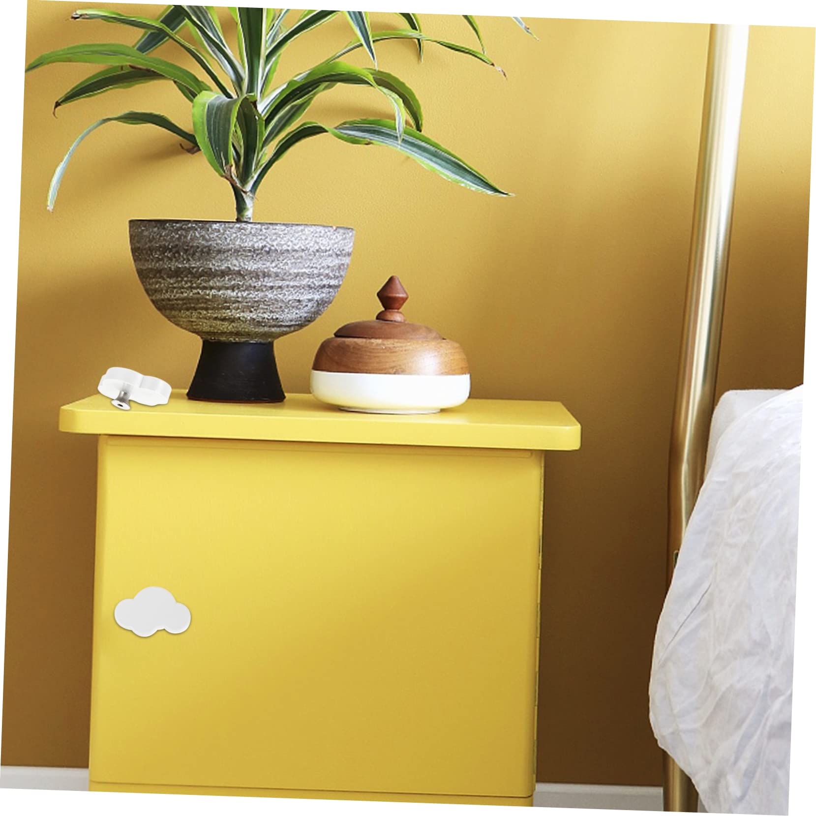 Angoily Matte Texture Cabinet Handle 6pcs Replacement Pull Handles for Boys and Girls Dresser Kitchen Drawer Furniture