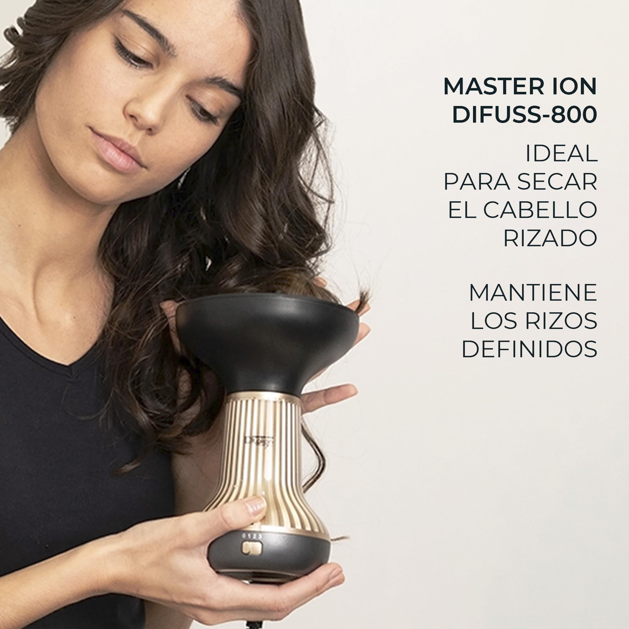 Secador Difusor Master Ion-Difuss 800 Italian Design Ligero