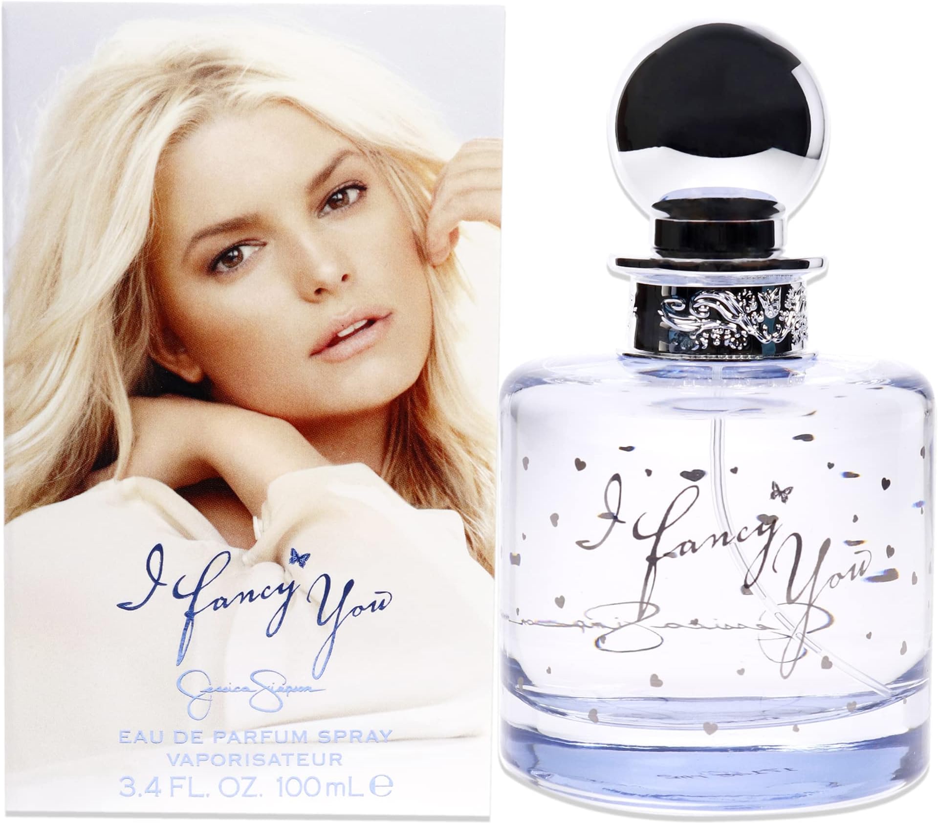 I Fancy You Women Eau De Parfum Spray, 3.4 Ounce