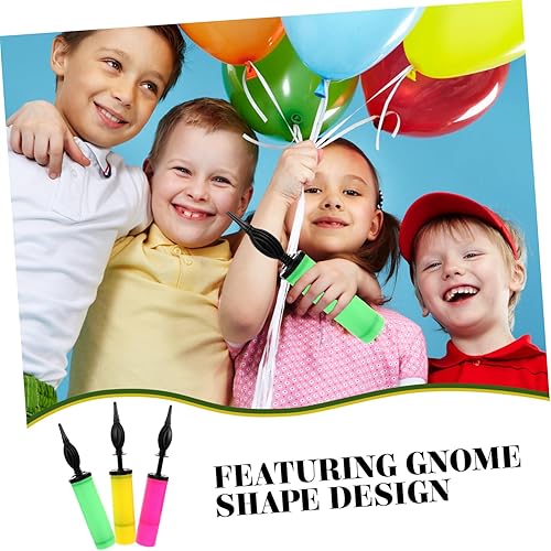 Miniatura 9 de Bomba de mano 3 piezas Bomba de globo Bomba de neumático portátil de mano Bomba de globo de mano Inflador de globo Inflador de globo Mini inflador