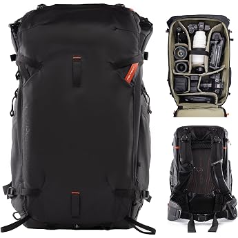 PGYTECH OnePro Focux Outdoor Waterproof Camera Backpack 25L Black