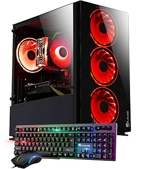 [ayacomp様]SHIGEMORI Deluxe Stone Drive Amazon.com: HAJAAN Breeze Gaming PC Tower (GeForce RTX 3060