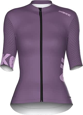 INBIKE Women's Cycling Jersey Quick Dry Breathable Bike Shirt with Pockets