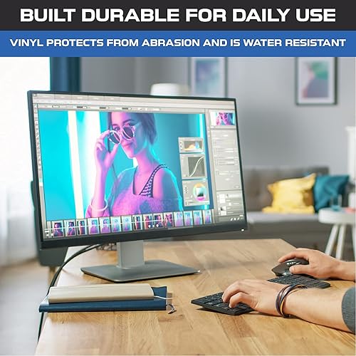 Miniatura 4 de Iron Forge Cable Paquete de 2 cables de alimentación de 6 pies para TV, computadora o monitor (NEMA 5-15P a C13), cable de alimentación de audio y