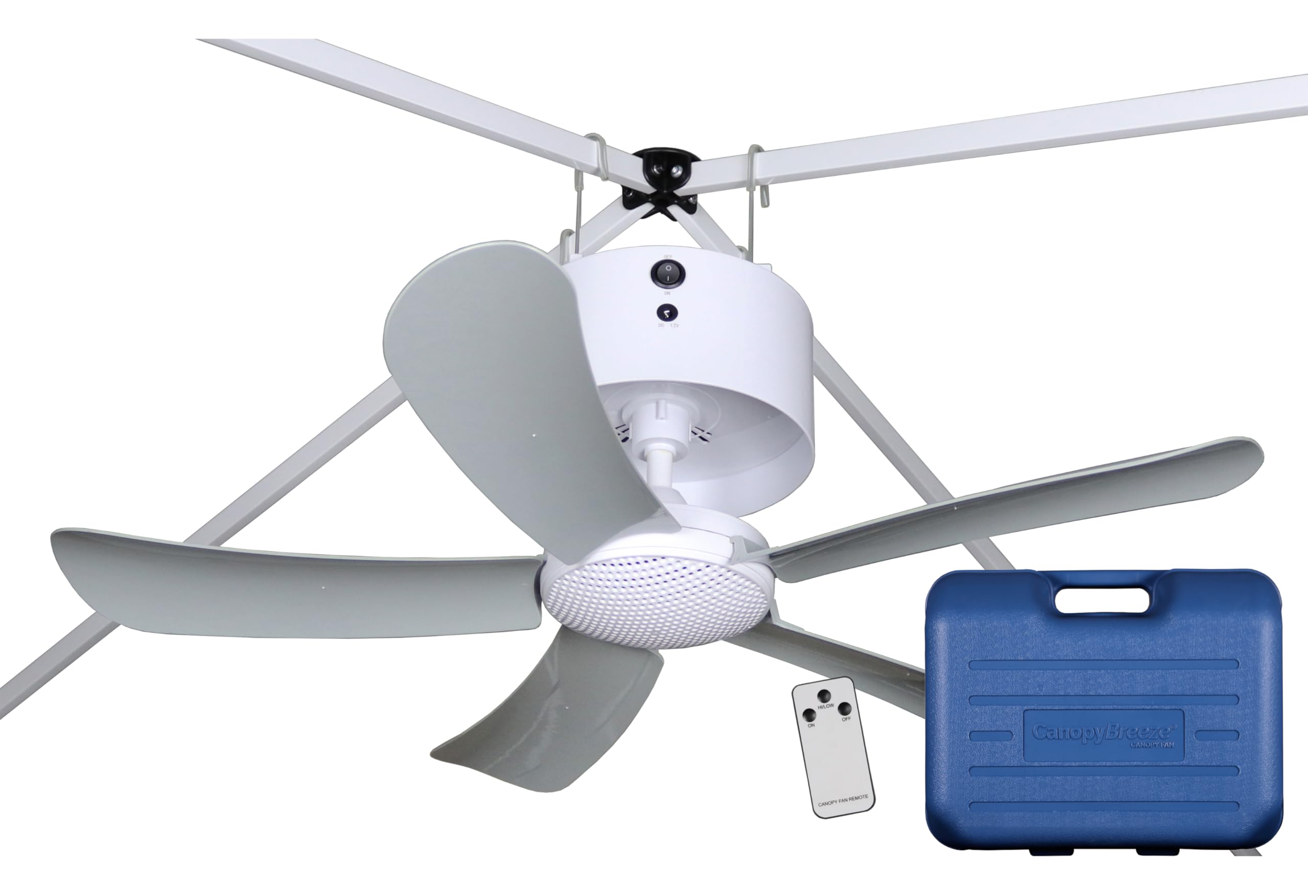 fan for gazebo tent