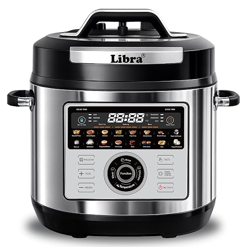 Libra 6L Electric Pressure Cooker