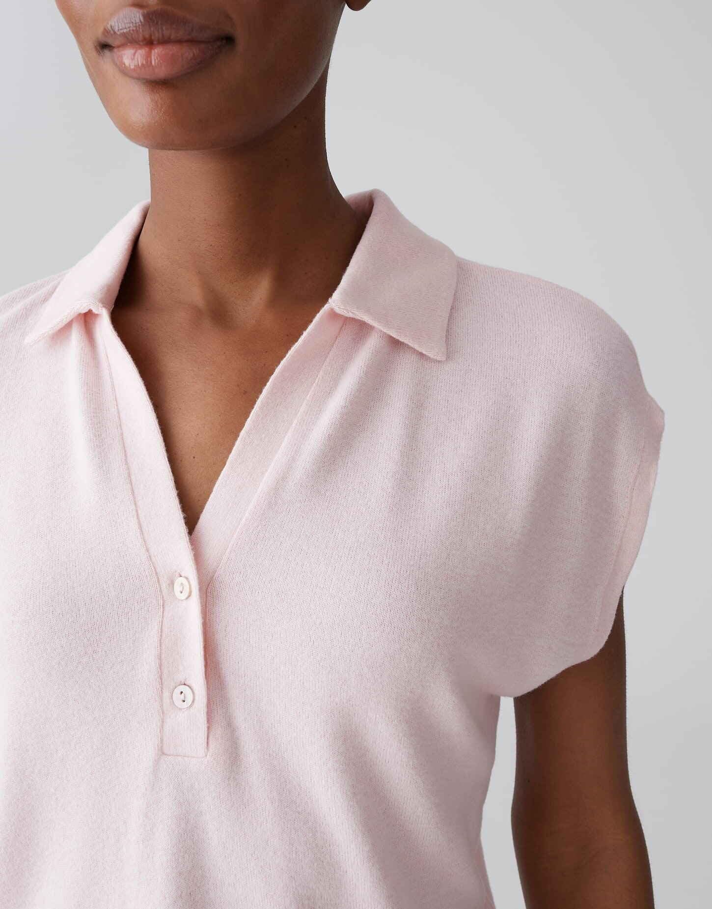 OPUS Damen Kurzarmshirt | Weiches Poloshirt aus ECOVERO™ Viskosemix