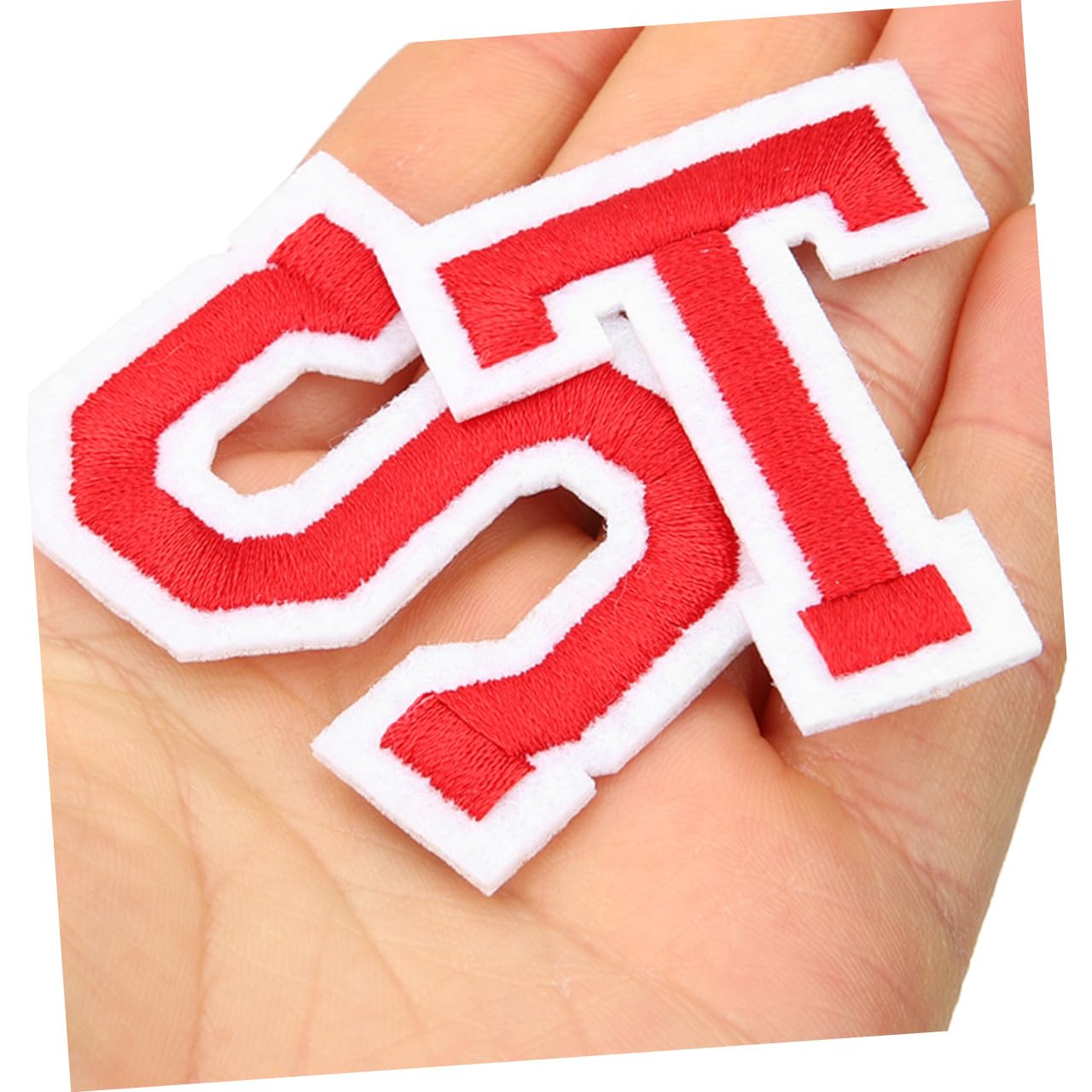 Operitacx 104pezzi Decorative Termoadesive Per Abbigliamento Patches Creativi Per Decorazioni Per e Accessori Te