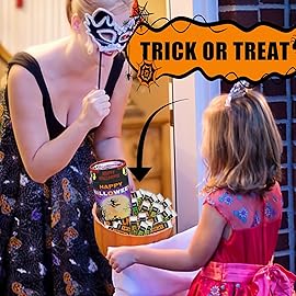 Yopela 76 Pack Halloween Natural Lip Balm Bulk with Vitamin E and Coconut Oil Lip Care Set - Moisturizing, Soothing, and Repairing Dry and Chapped Lips