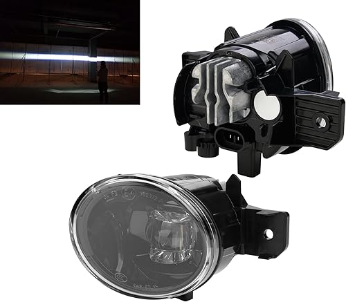 Nueva generación LED antiniebla lámpara actualización para Renaul.t Clio II Clio III Espace IV Koleos Laguna II Mater Modus Thalia Vel Satis MODUS Nueva generación LED antiniebla lámpara actualización para Renaul.t Clio II Clio III Espace IV Koleos Laguna II Mater Modus Thalia Vel Satis MODUS