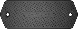 Gun Magnet Mount for Vehicle 60 Lbs Rated. Magnetic Tactical Pistol Holder for Car, Truck,Home, Safe, Wall, Under Desk,Shotgun & Rifle. Firearm Concealment Accessories with Adhesive Backing (1 Pack) - MAXREAL