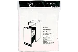 13370 Trash Compactor Bags For All 15-Inch Compactor Brands (15 Count)