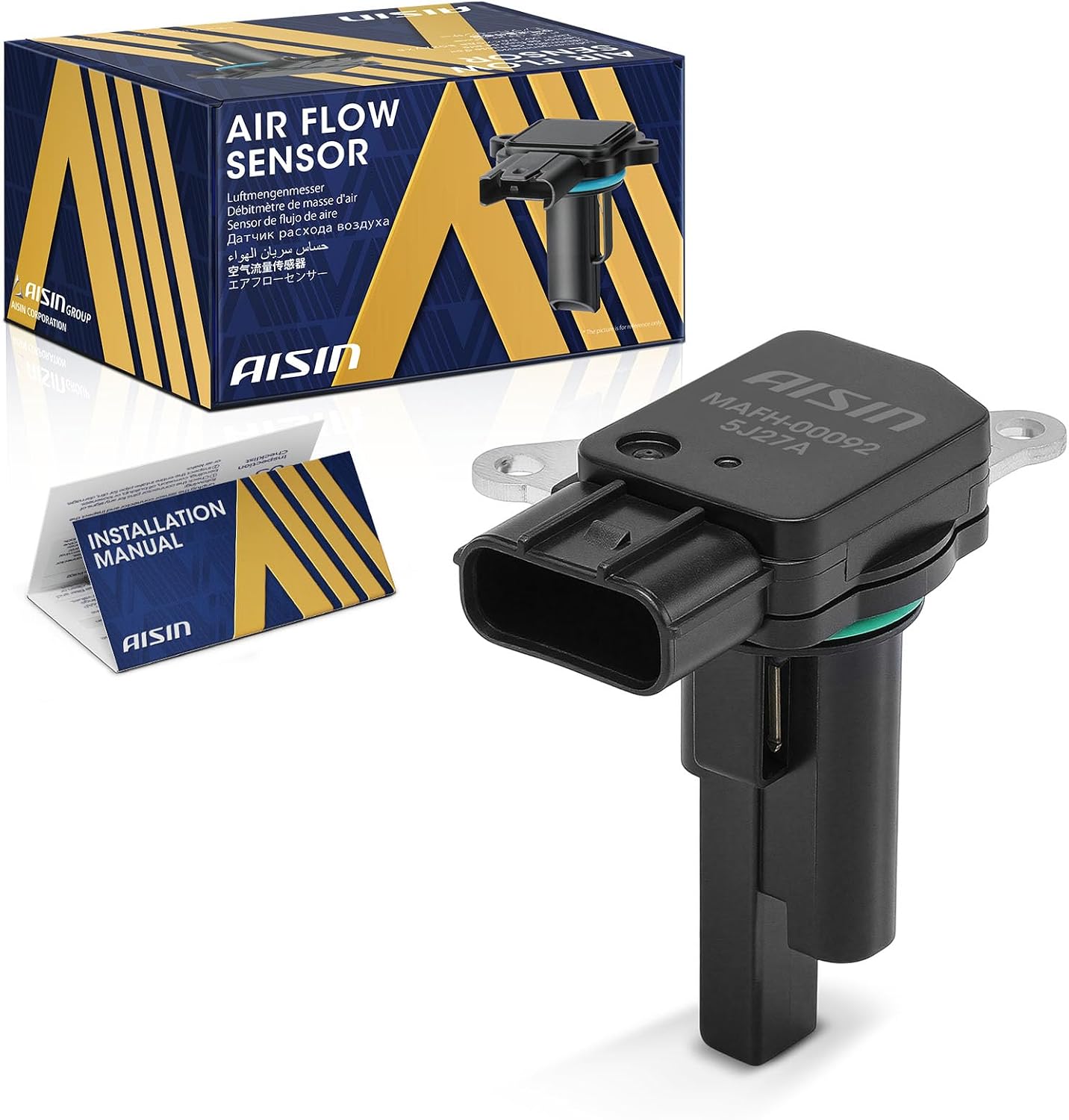 AISIN MAFH-00092 Mass Air Flow Sensor (5-Pin)