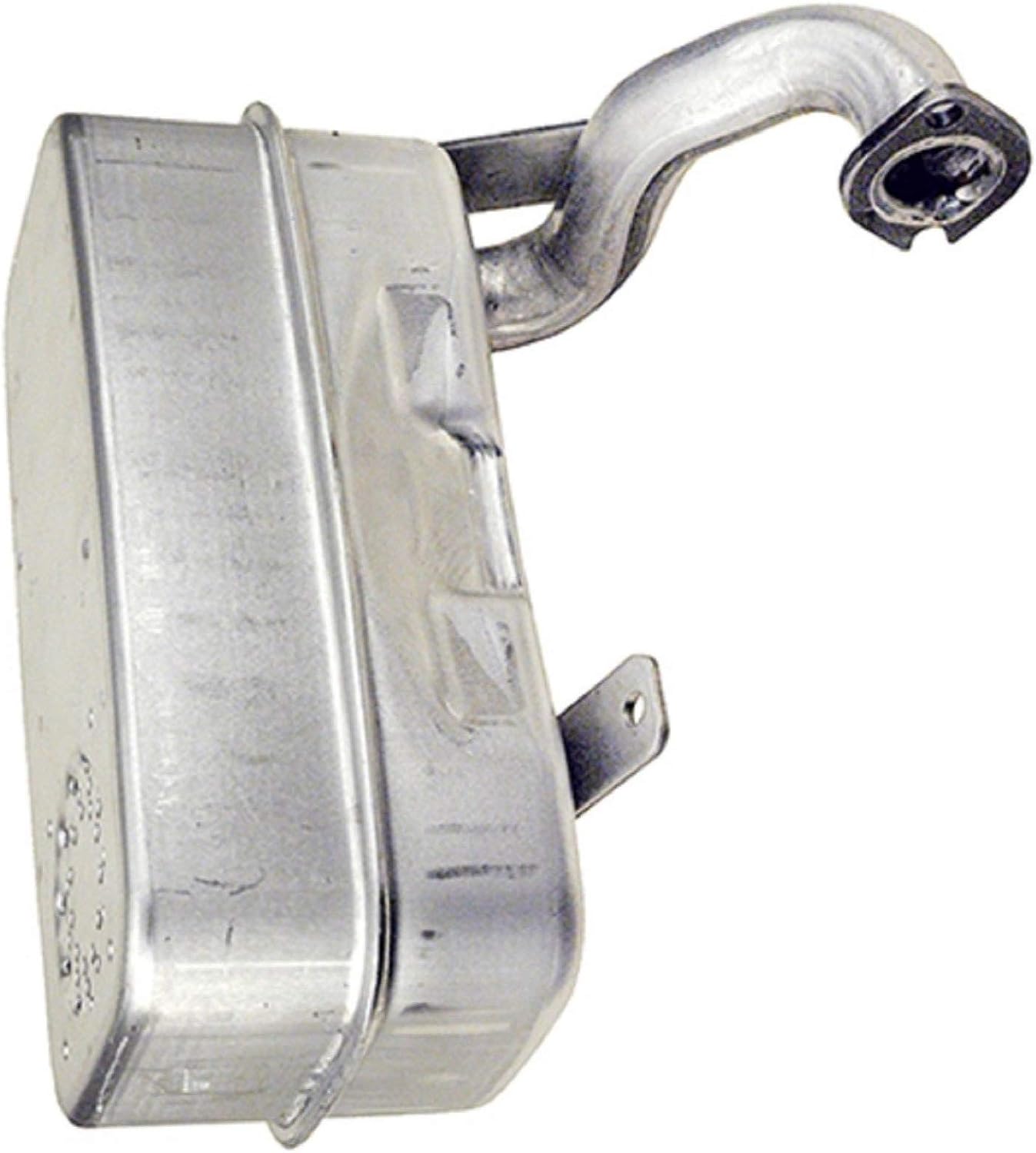 HITY MOTOR Part New 751-10448D MTD Engine Muffler Single Cylinder Compatible with Briggs & Stratton 751-10448C fits 751-10448C 751-10448D