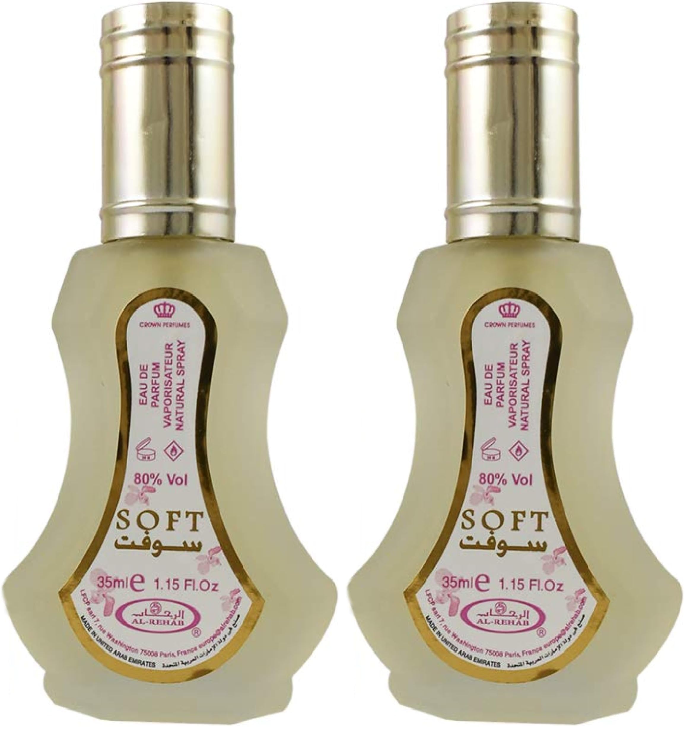Al Rehab Soft Concentrated Perfume Oil