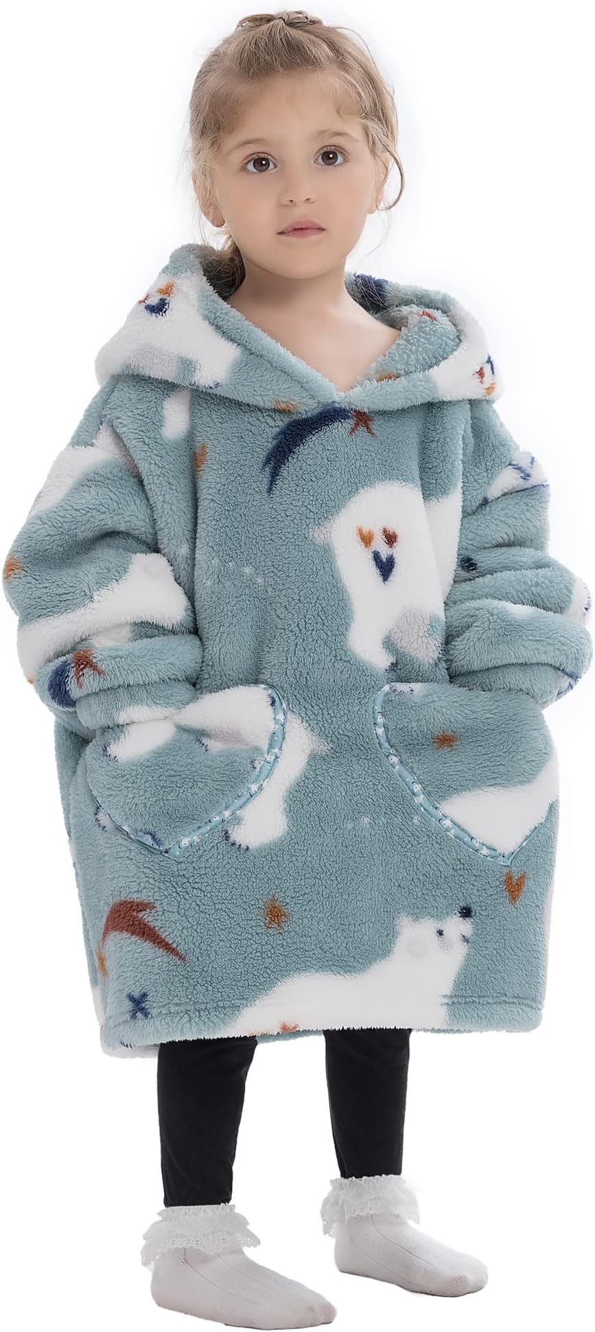 PterygoidUnisex Child Hoodie Sweatshirt Hooded Blanket (pack of 1)