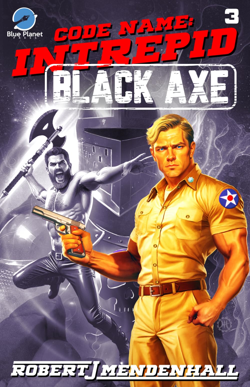 BLACK AXE (Code Name: Intrepid)