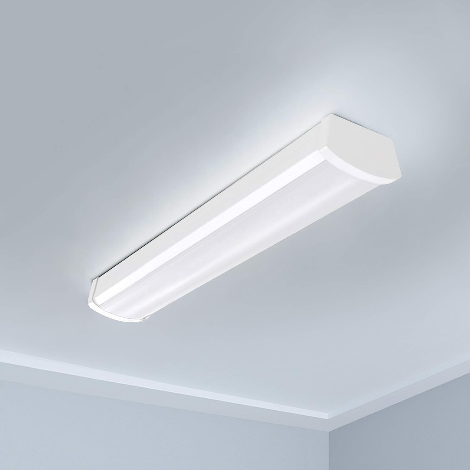 Nuvo 65/1083 LED Fixtures, 24 inches, White