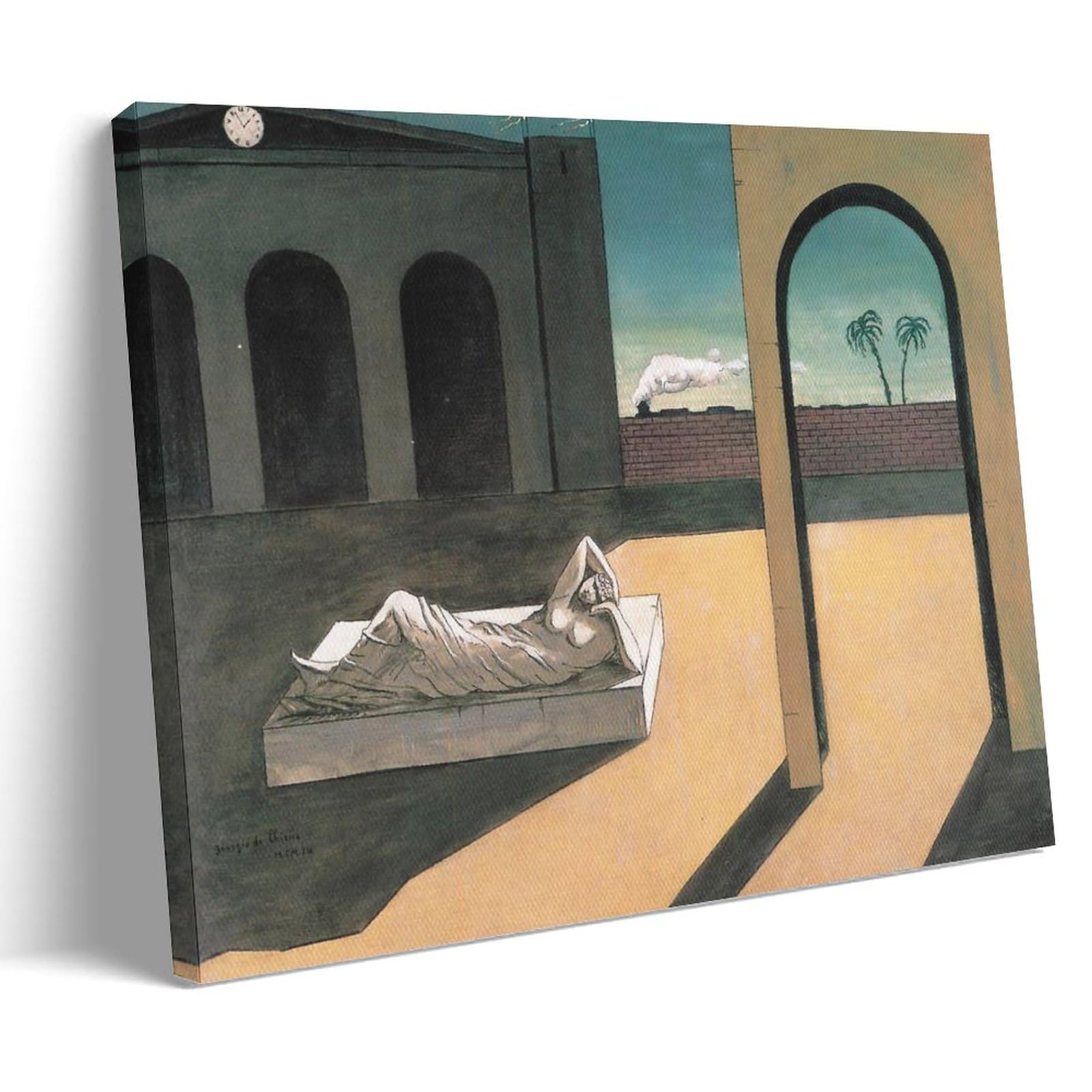 額装品/canzone/ジョルジョ デ キリコ/アートポスター 額装品/canzone/ジョルジョ デ キリコ/アートポスター - メルカリ