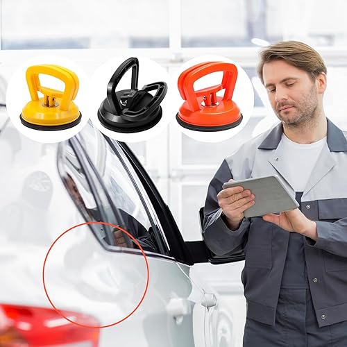 Miniatura 6 de Extractor de abolladuras, paquete de 2 extractores de abolladuras de automóvil, elevador de mango de eliminación de abolladuras de automóvil,