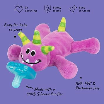 WubbaNub Infant Pacifier - Monster