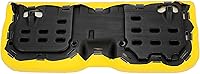 Vista 7 de HECASA Cojín inferior de asiento compatible con John Deere XUV 615E 625i 815E 825E 825i 825M 855D 855E 855M S4 Gator repuesto para AM140624 amarillo