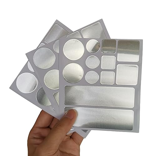 Miniatura 5 de Kit profesional de reparación de parches de aluminio de 12 piezas para cocina, ollas de cocina, ollas y sartenes, utensilios de cocina, parche