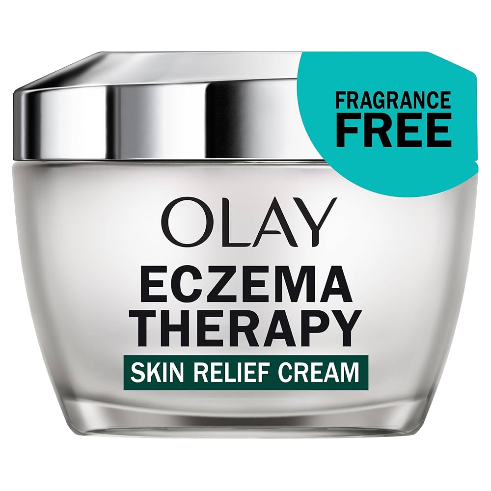 Amazon.com: Olay Sensitive Eczema Therapy Face Moisturizer