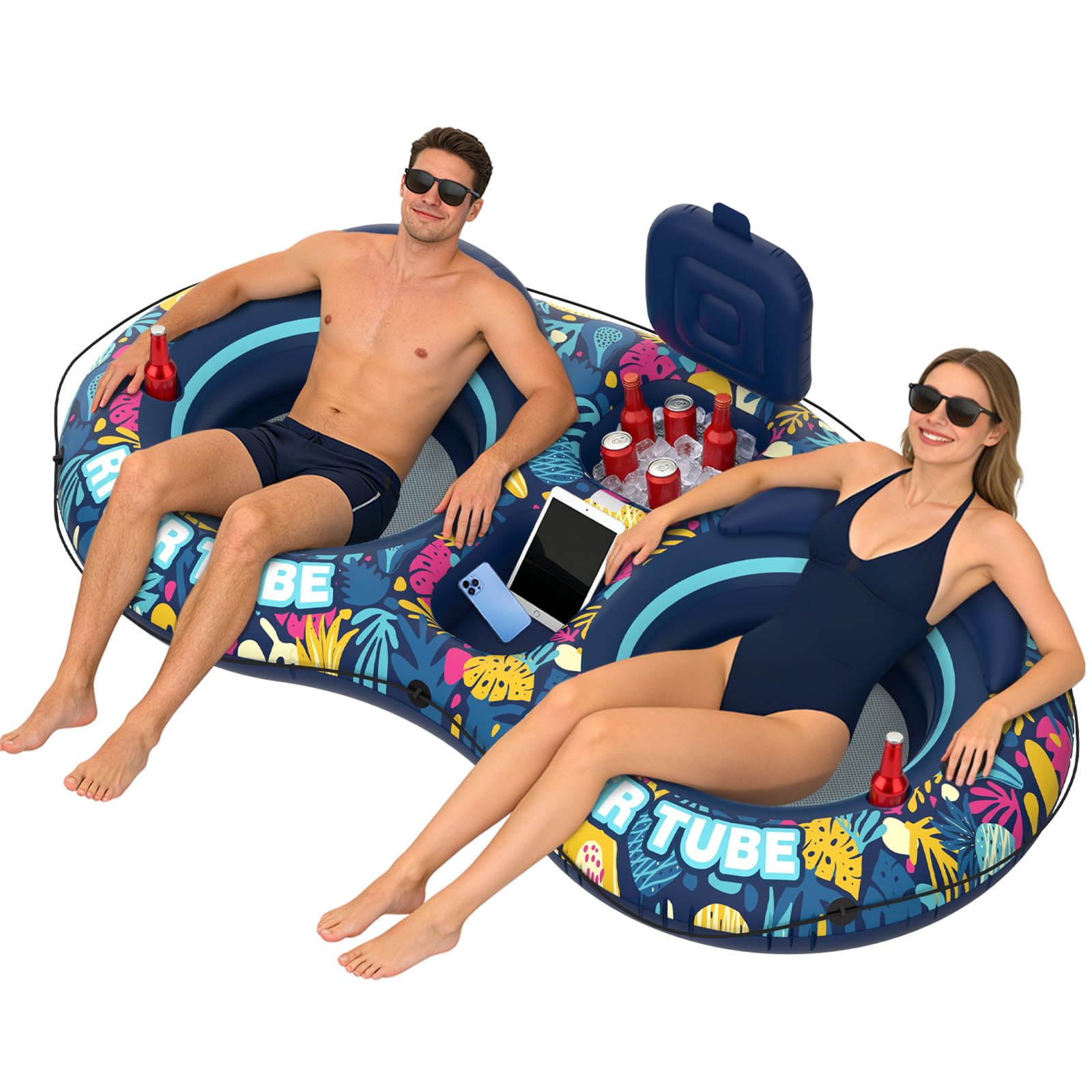 Save 40% with Code RGCEY4DE on 2-Person Pool Float