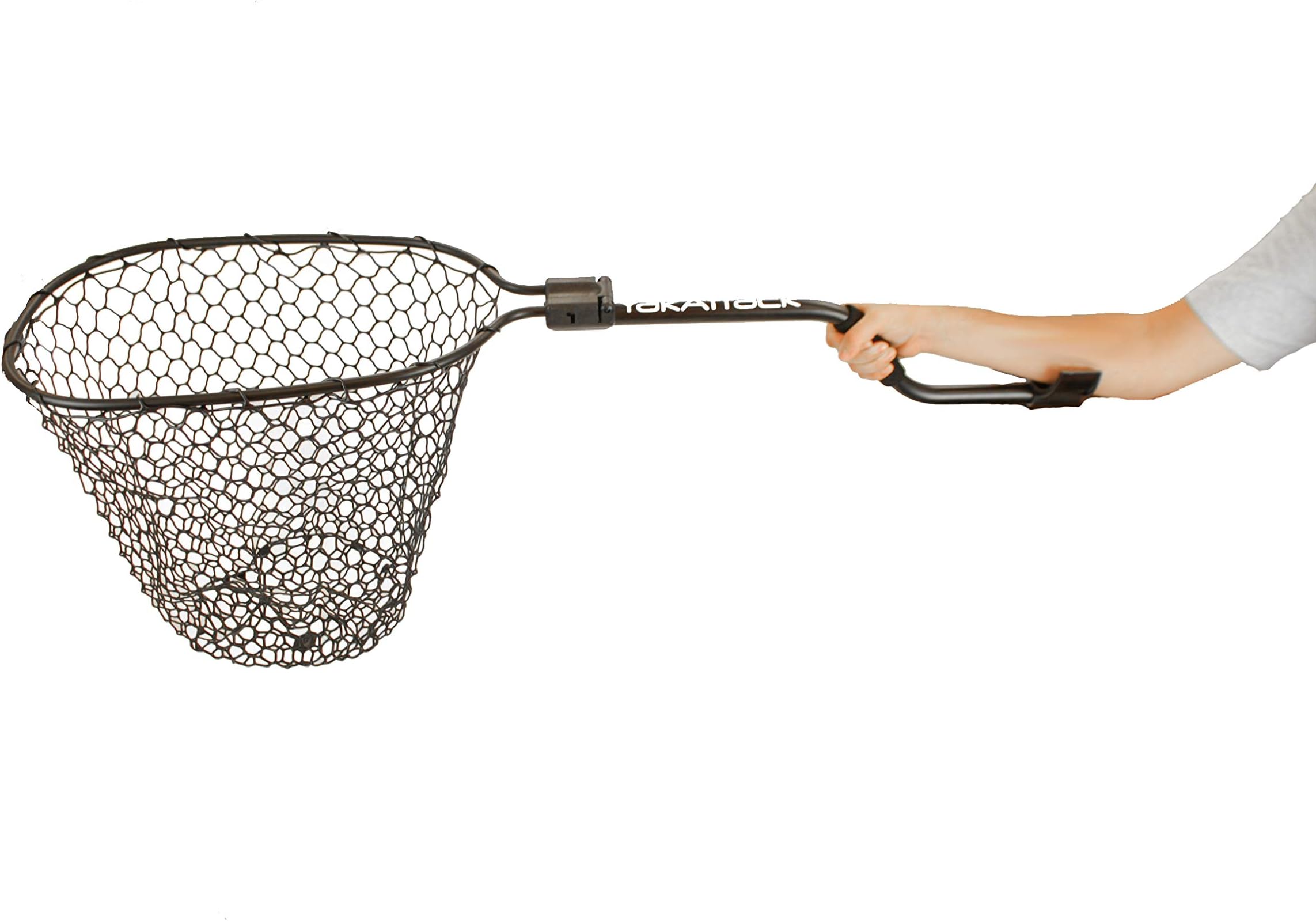YakAttack Leverage Landing Net, 12" X 20" hoop