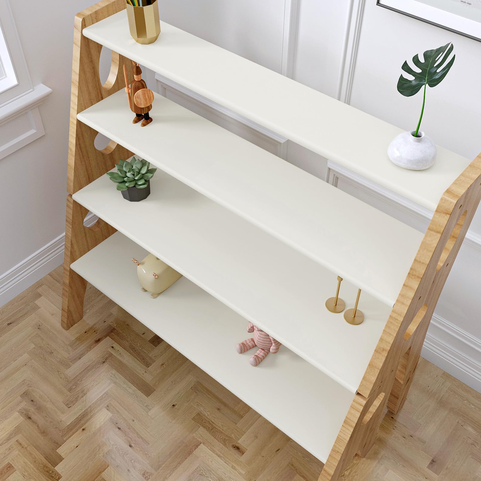 VaryPaper Selbstklebende Tapete Beige Modern 81cmx900cm Dekofolie Möbelfolie Beige Matt Klebefolie Arbeitsplatte Küche Wandtapete Wohnzimmer Schlafzimmer Klebefolie Schrank Kommode Tischfolie