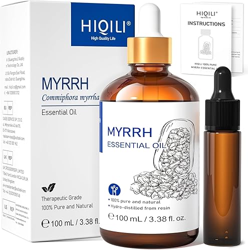 Miniatura 35 de HIQILI - Aceite esencial de jazmín 16 Fl Oz, 100% puro y natural para difusor, cabello, piel, fabricación de perfumes - 500ML