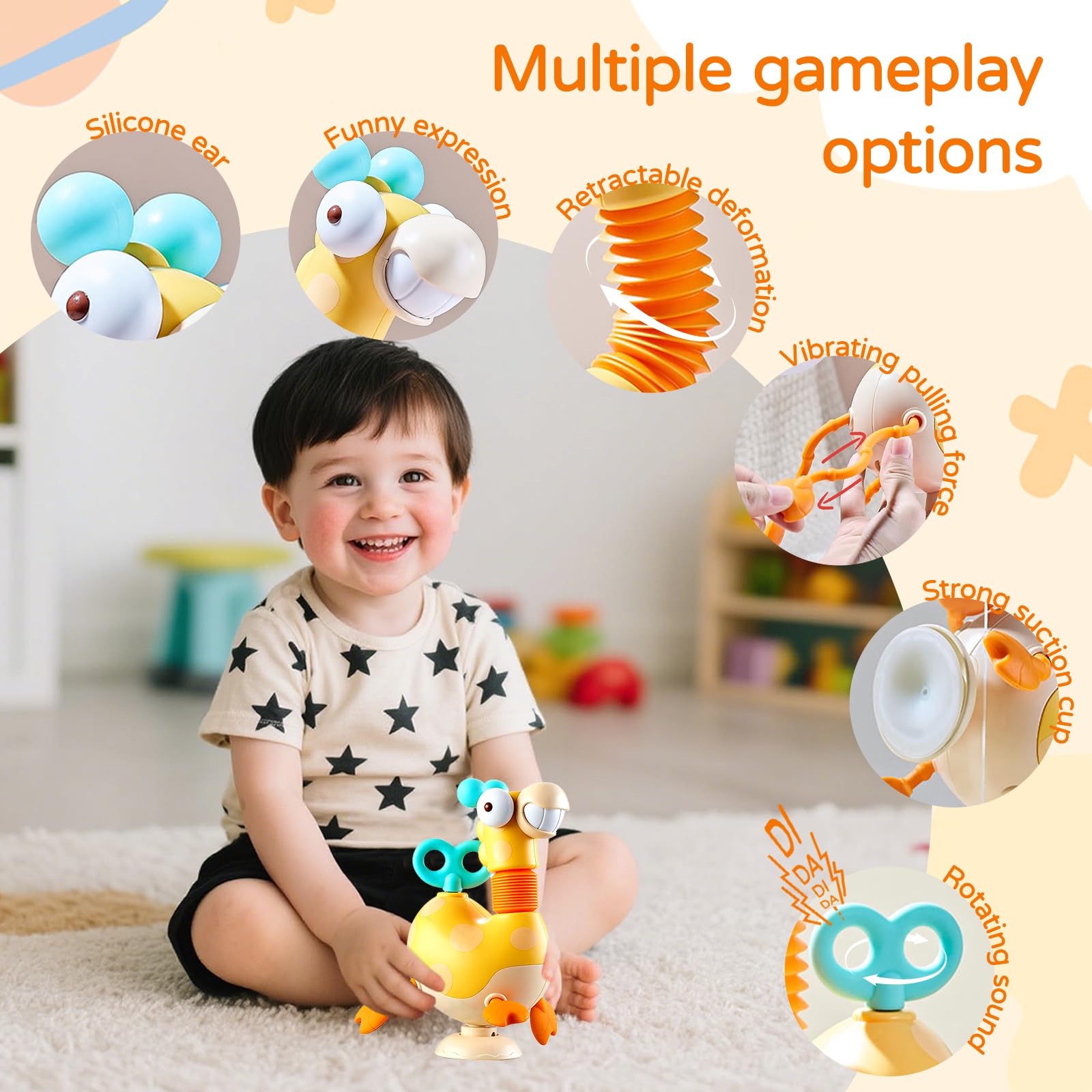 woollywink Baby Toy for 1-Year-Old, Montessori Toy for 6, 9, 12 18 Months - Image 4