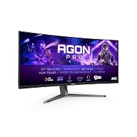 AOC Gaming Monitor AG346UCDAM 34" Curvo 3440x1440, UW-QHD