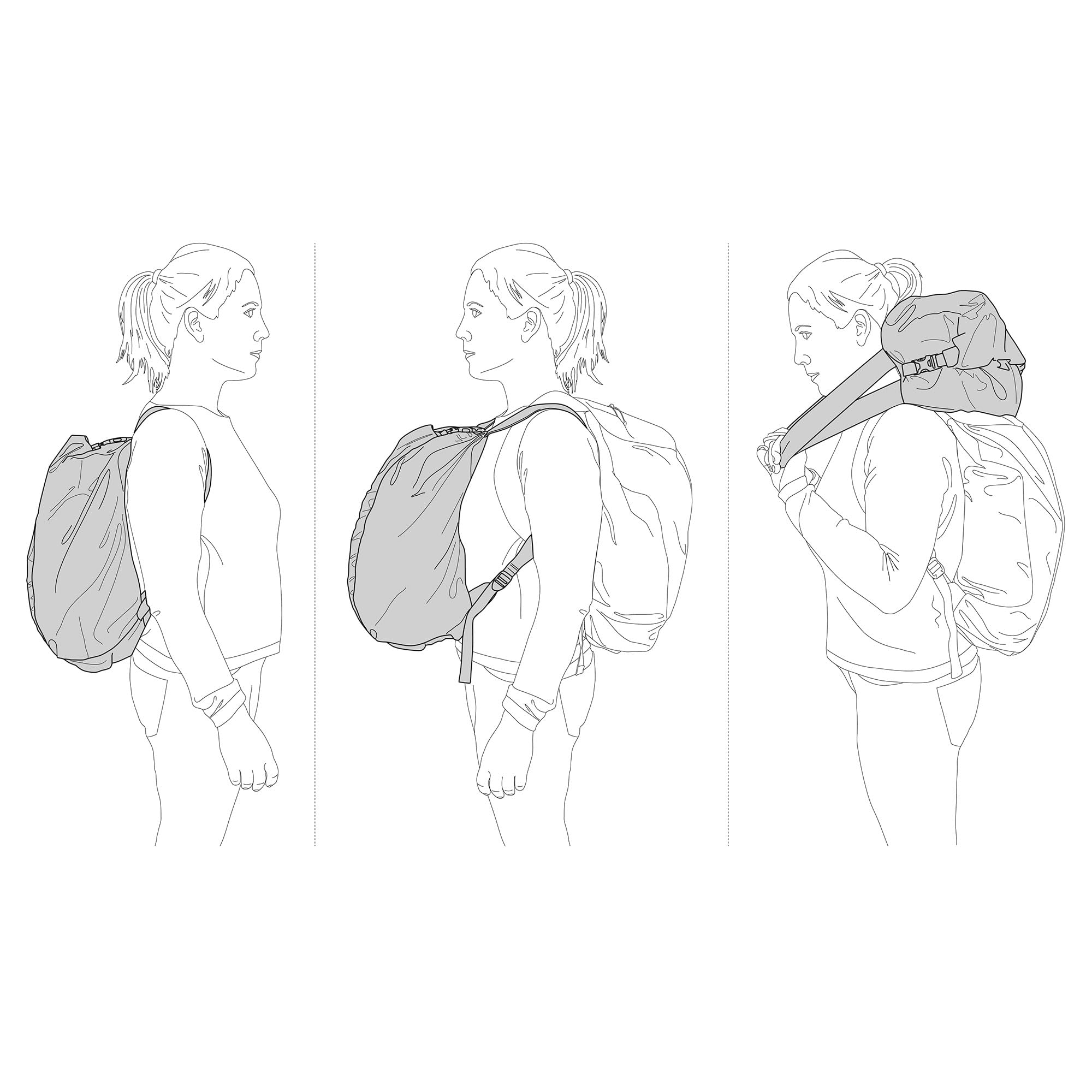 PETZL Seilsack Split