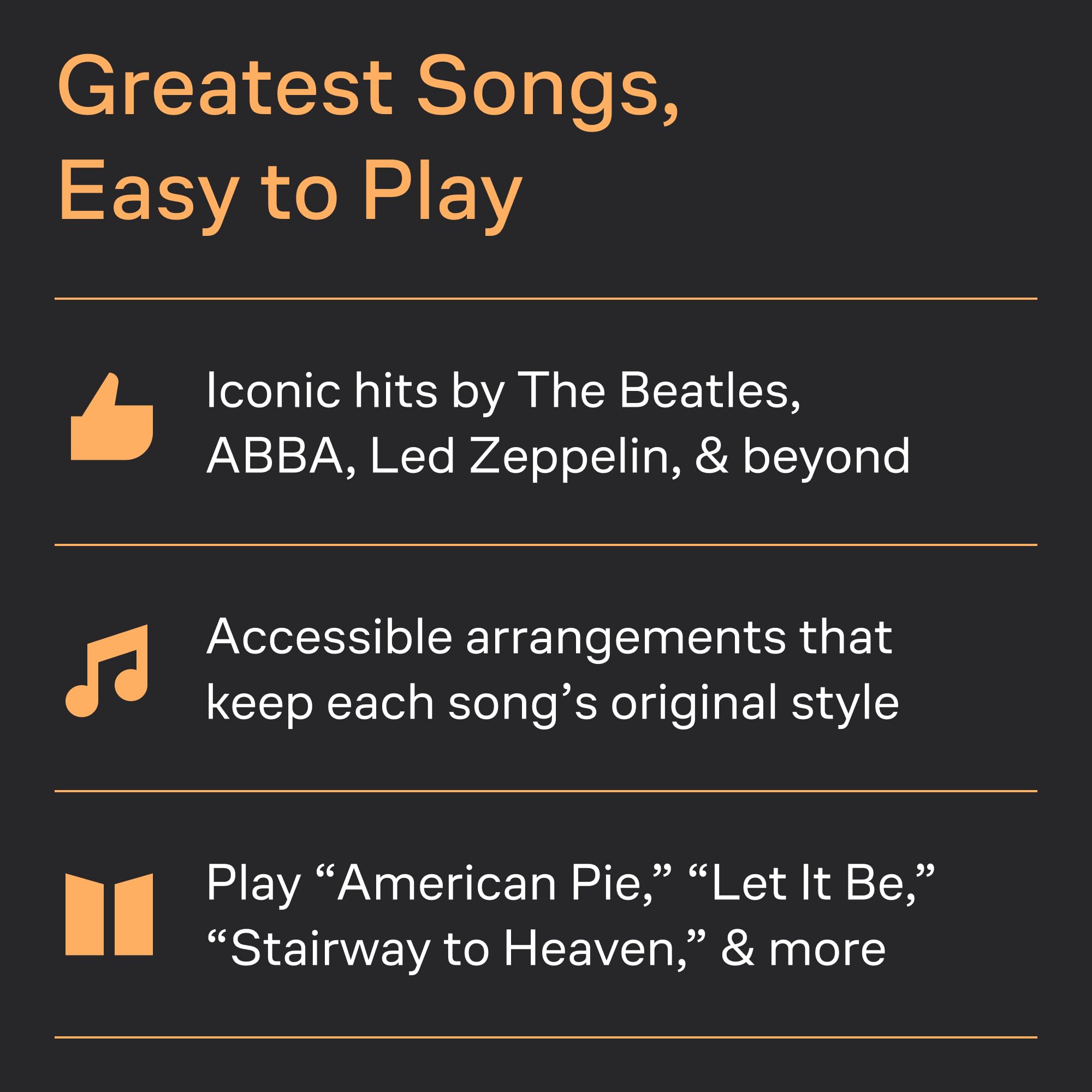 Songs of the 1970s: The New Decade Series: Easy Piano