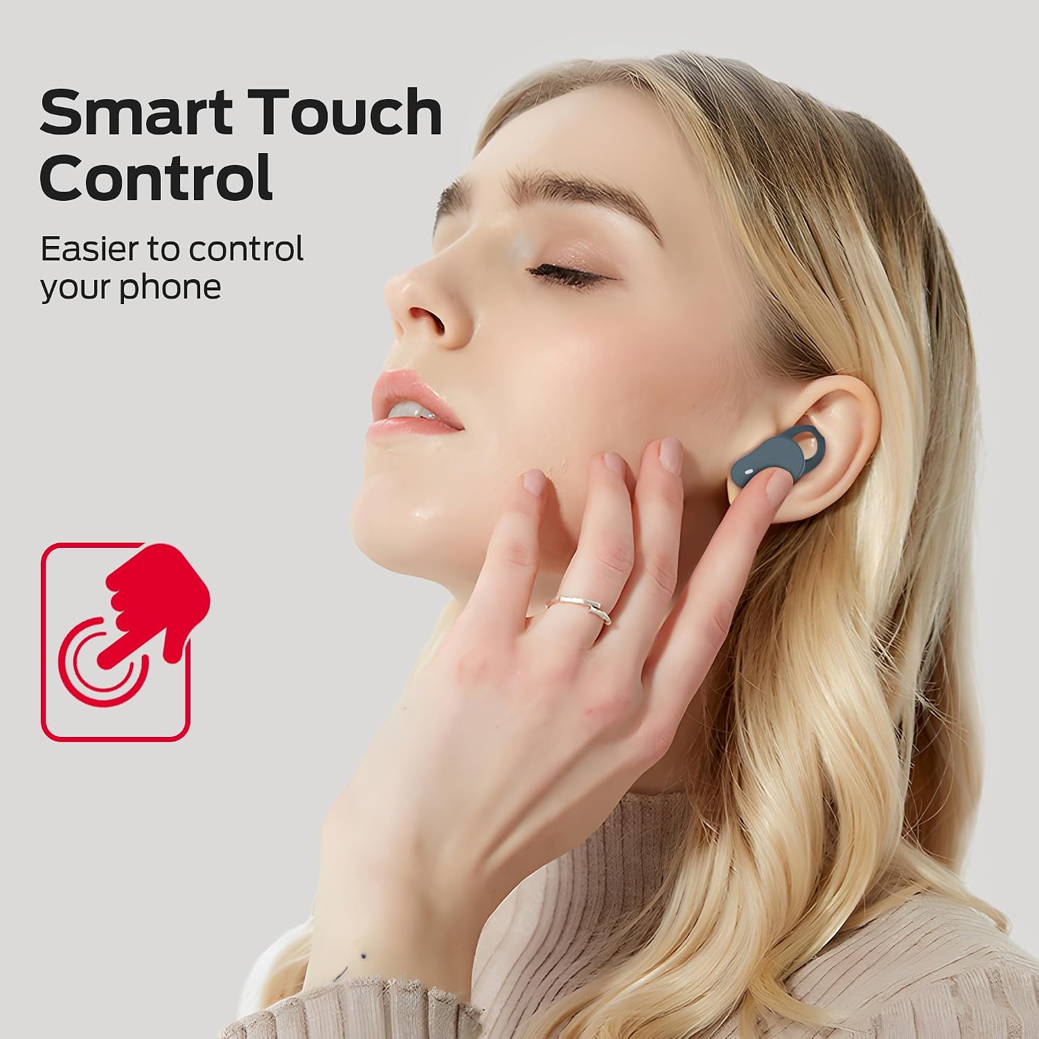 Oraolo Wireless Earbuds, Bluetooth 5.4 in-Ear Stereo Headphones, Built-in Mic for Crystal Clear Call, 32H Playtime, Type-C Fast Charging, Waterproof in-Ear Ear Buds Earphones for Sports, Blue 7 71mpP2fkFTL. AC SL1500