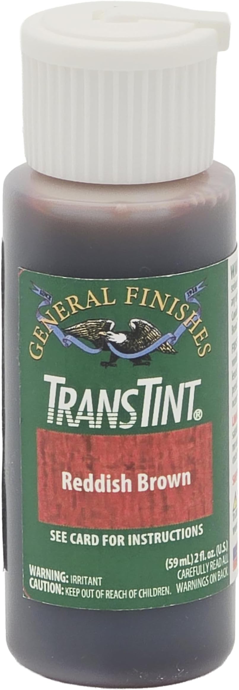 Transtint Dyes, Reddish Brown