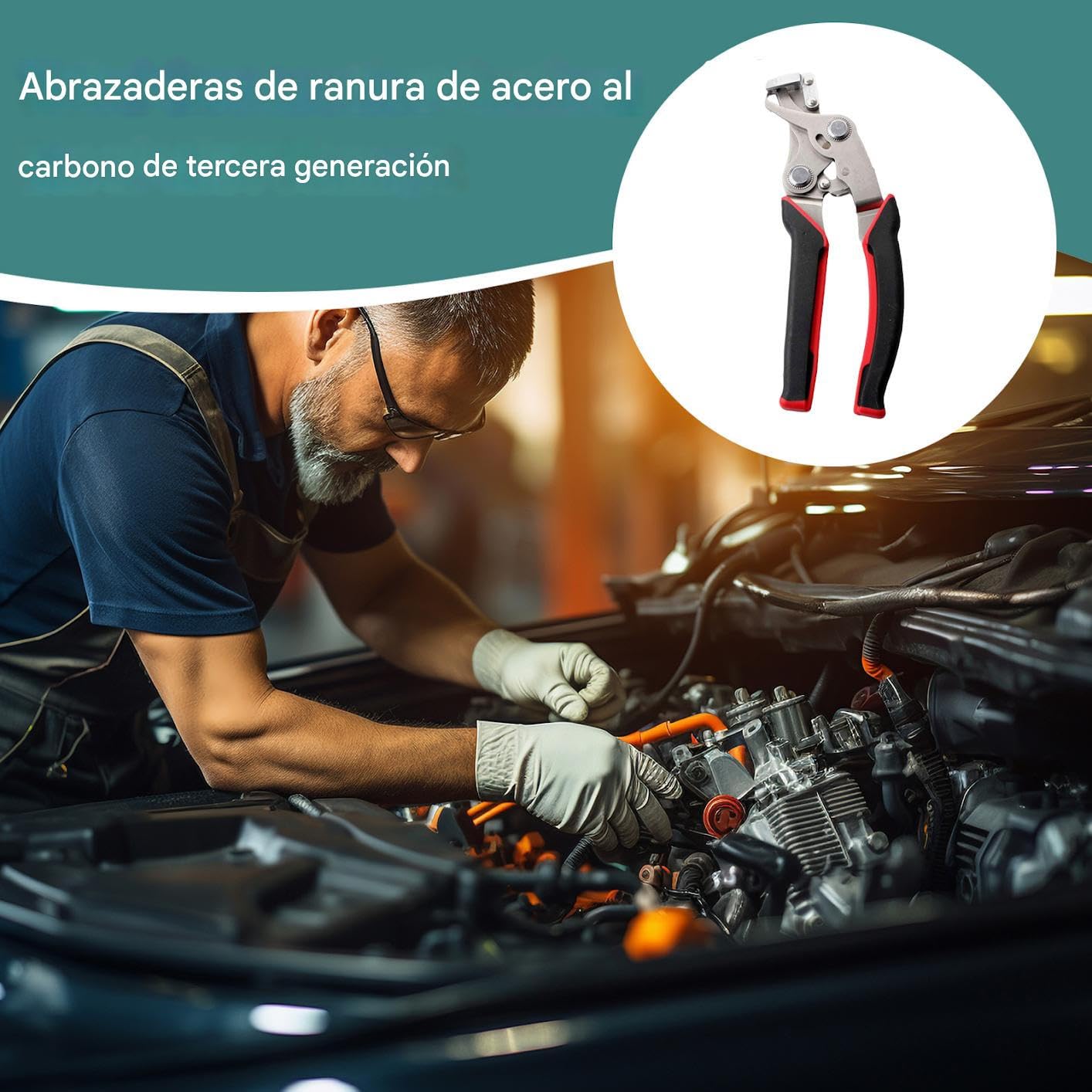 Alicates Para La Remoción De Clips De Panel,Extractor Y Removedor De Molduras | Herramienta Para La Extracción De Clips De Coche,Para El Desmontaje De Remaches De La Tapicería Automotriz