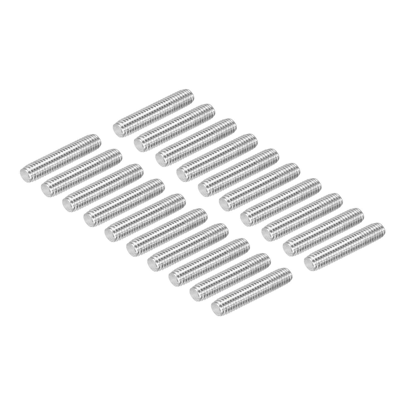 Stainless Steel Threaded Rods - 20 Pack M3 -11