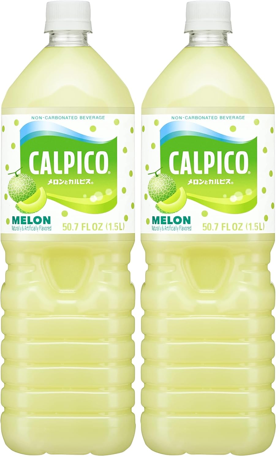 Calpico Water Melon Flavor, 50.7 FZ (Pack of 2)