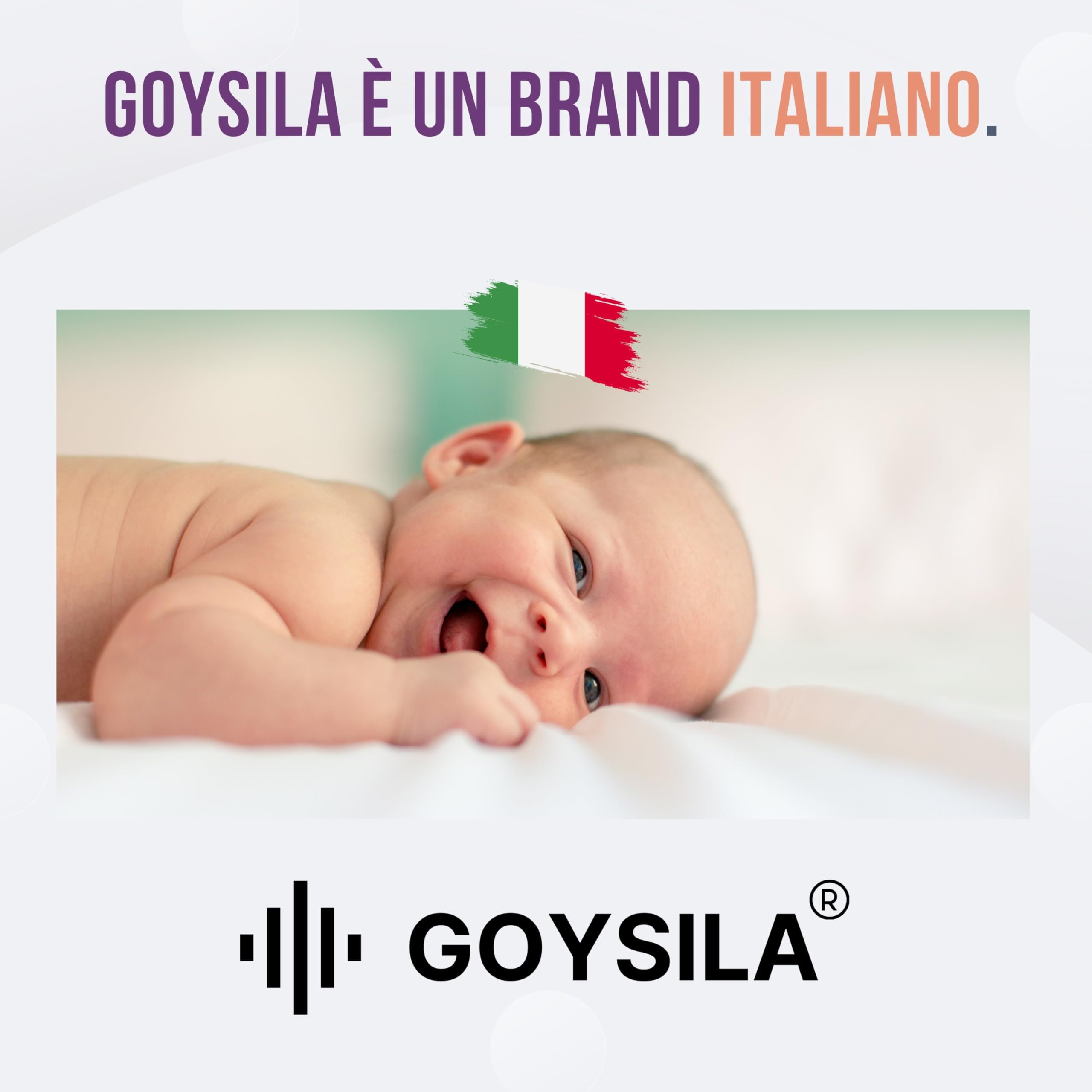 GOYSILA Set 2 Cuscini Neonato Antisoffoco Memory Foam Per Passeggino Carrozzina Compatibile Chicco Next2Me Inglesina Foppapedretti Traspirante Con Federa 100% Cotone Lavabile Antiacaro Morbido