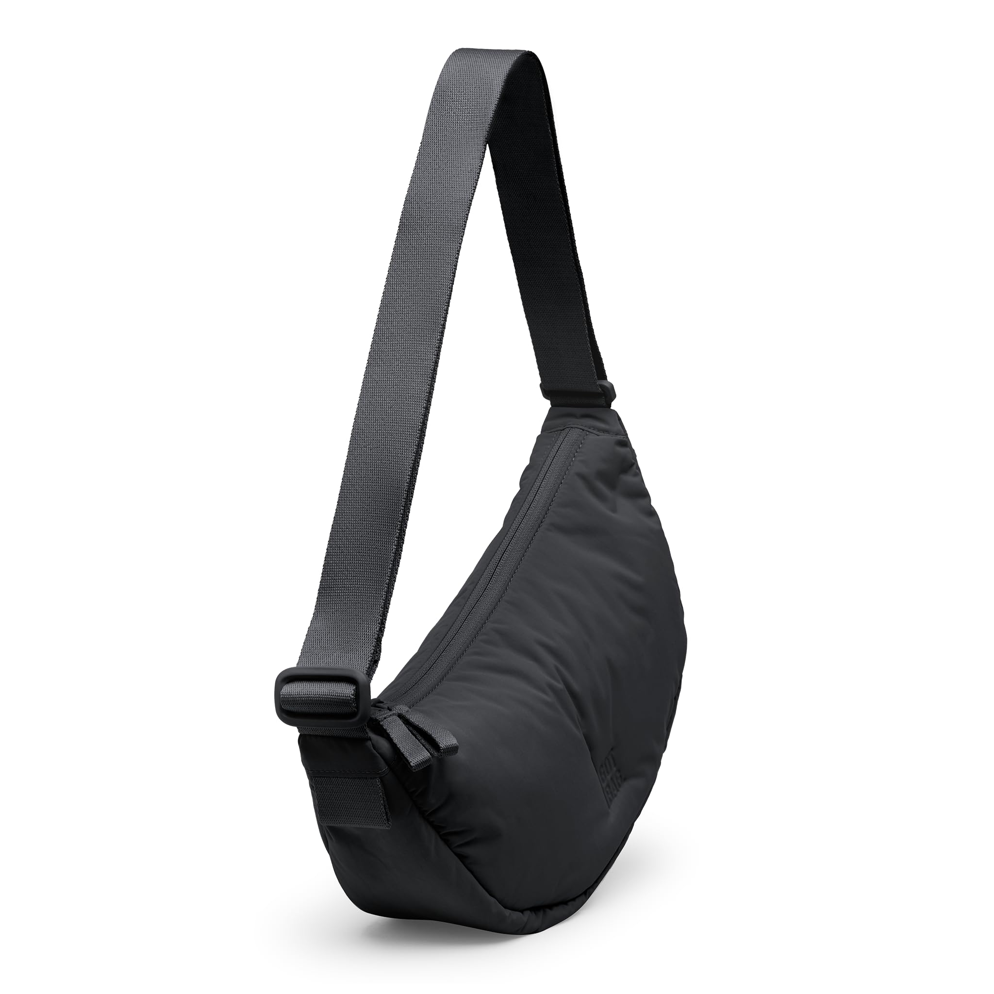 GOT BAG Moon Bag Cloud | Umhängetasche Halbmond Nylon| Stylische Crossbody Bag mit verstellbarem Gurt