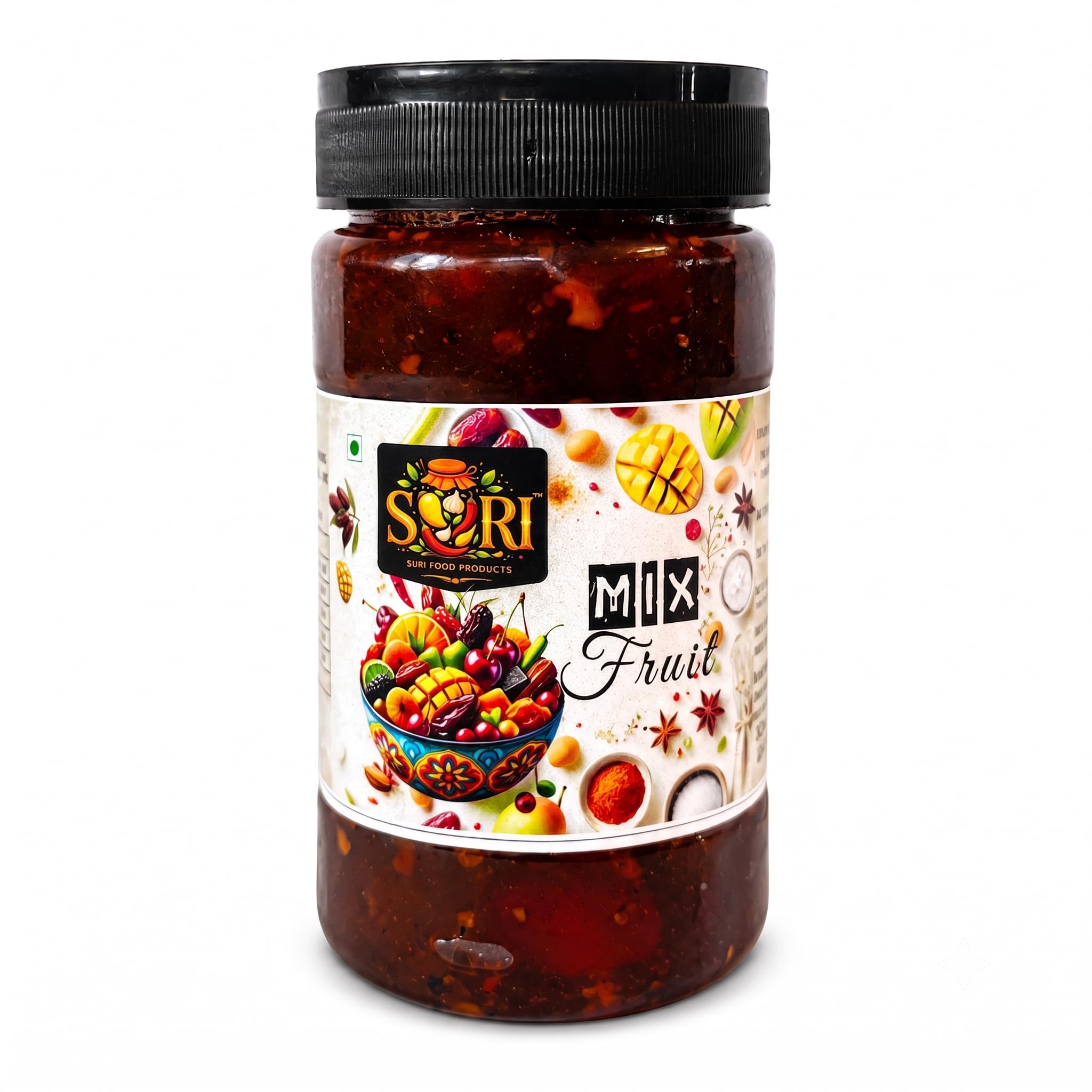 SURI Mix Fruit Jam | Dates, Mango, Amla & Cherry Spread | Bengali Style | Inspired by the Flavours of Old Calcutta | 250g-image-34