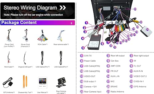 Miniatura 7 de Radio para Tacoma 2+32G Estéreo de coche con Bluetooth AM FM Carplay Auto para Toyota Tacoma Truck 2005-2015, 9 "Pantalla táctil del mercado de
