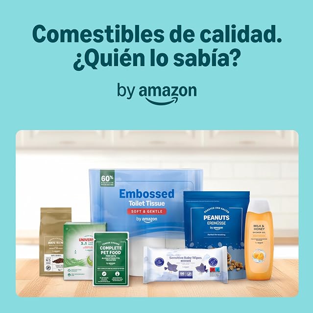 Foto 6 de 6 de by Amazon Arenero Aglomerante Fino sin Perfume para Gatos, 10L (Paquete de 1)
